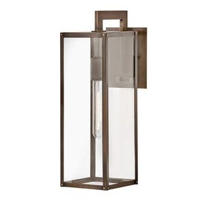 H2594BULL Max Entrance Outdoor Wall Light - Burnished Bronze