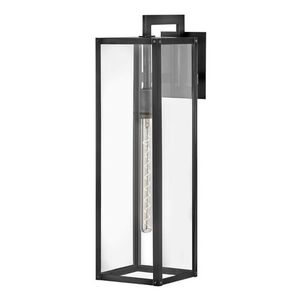 H2595BKLL Max Entrance Outdoor Wall Light - Black