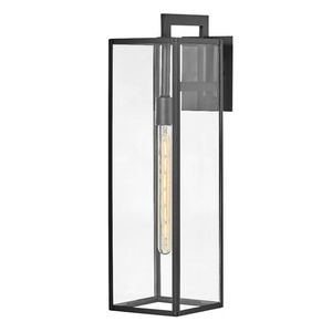 H2595BK Max Entrance Outdoor Wall Light - Black