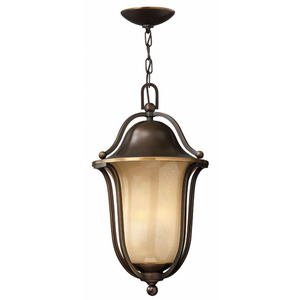 H2632OBLED Bolla Hanging Hanging Lantern - Olde Bronze