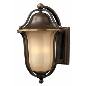 H2635OB Bolla Entrance Outdoor Wall Light - Olde Bronze