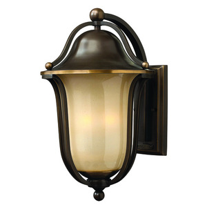 H2635OBLED Bolla Entrance Outdoor Wall Light - Olde Bronze