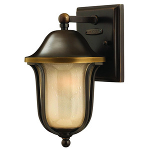 H2636OBGU24 Bolla Entrance Outdoor Wall Light - Olde Bronze