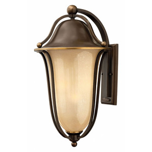 H2639OB Bolla Entrance Outdoor Wall Light - Olde Bronze