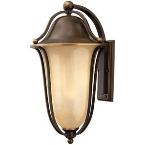 H2639OBGU24 Bolla Entrance Outdoor Wall Light - Olde Bronze