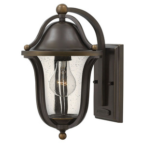 H2640OB Bolla Entrance Outdoor Wall Light - Olde Bronze