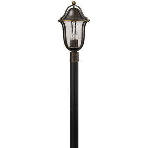 H2641OB Bolla Entrance Outdoor Wall Light - Olde Bronze