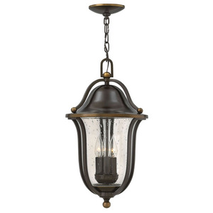 H2642OB Bolla Hanging Hanging Lantern - Olde Bronze