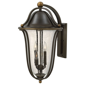 H2649OB Bolla Entrance Outdoor Wall Light - Olde Bronze