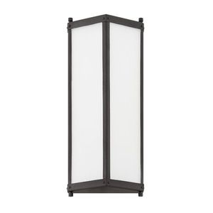 H2664MR Draper Entrance Outdoor Wall Light - Museum Bronze