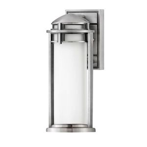 H2670AL Annapolis Entrance Outdoor Wall Light - Antique Brushed Aluminum