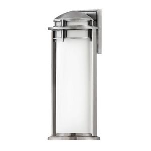 H2674AL Annapolis Entrance Outdoor Wall Light - Antique Brushed Aluminum