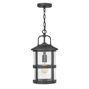 H2682BK Lakehouse Hanging Hanging Lantern - Black