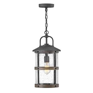H2682DZLL Lakehouse Hanging Hanging Lantern - Aged Zinc