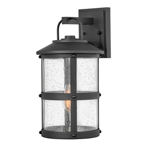 H2684BKLV Lakehouse Entrance Outdoor Wall Light - Black H2684BKLV Lakehouse Entrance Outdoor Wall Light - Black