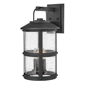 H2685BKLL Lakehouse Entrance Outdoor Wall Light - Black H2685BKLL Lakehouse Entrance Outdoor Wall Light - Black