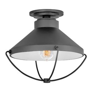 H2693BK Crew Ceiling Ceiling Mounted - Black