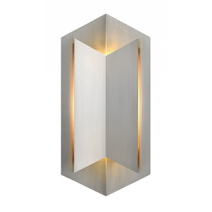 H2715SS Lex Entrance Outdoor Wall Light - STAINLESS STEEL