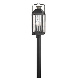 H2731TK Fitzgerald Post Light Post Lights - Textured Black