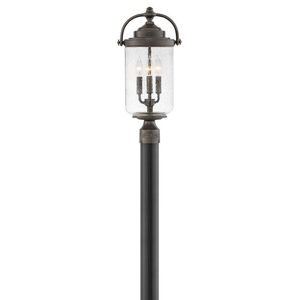 H2757OZ Willoughby Post Light Post Lights - Oil Rubbed Bronze