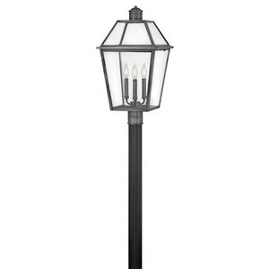 H2771BLB Nouvelle Post Light Post Lights - Blackened Brass