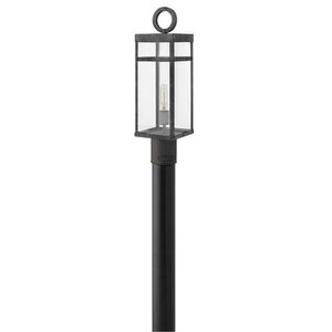 H2801DZLL Porter Post Light Post Lights - Aged Zinc