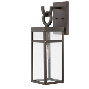H2804OZ Porter Entrance Outdoor Wall Light - Oil Rubbed Bronze H2804OZ Porter Entrance Outdoor Wall Light - Oil Rubbed Bronze