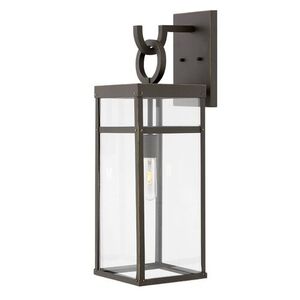 H2805OZLL Porter Entrance Outdoor Wall Light - Oil Rubbed Bronze