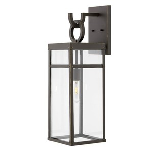 H2805OZ Porter Entrance Outdoor Wall Light - Oil Rubbed Bronze