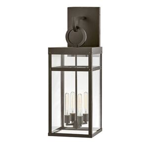 H2809OZLL Porter Entrance Outdoor Wall Light - Oil Rubbed Bronze