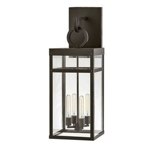 H2809OZ Porter Entrance Outdoor Wall Light - Oiled Rubbed Bronze