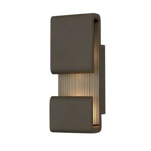 H2810OZ Contour Entrance Outdoor Wall Light - Oil Rubbed Bronze