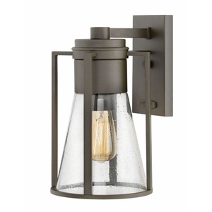 H2824OZ Refinery Entrance Outdoor Wall Light - Oil Rubbed Bronze H2824OZ Refinery Entrance Outdoor Wall Light - Oil Rubbed Bronze