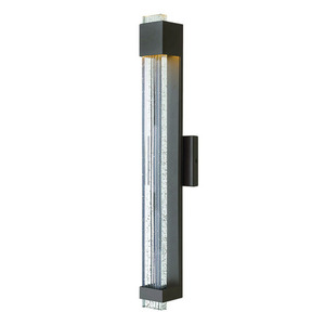 H2835BZ Glacier Entrance Outdoor Wall Light - Bronze