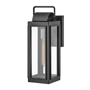 H2840BKLL Sag Harbor Entrance Outdoor Wall Light - Black H2840BKLL Sag Harbor Entrance Outdoor Wall Light - Black