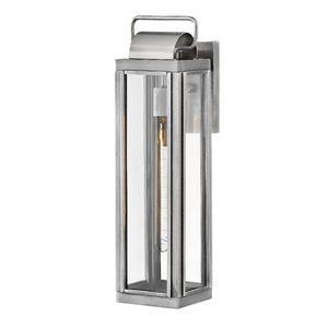 H2845AL Sag Harbor Entrance Outdoor Wall Light - Antique Brushed Aluminum