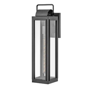 H2845BKLL Sag Harbor Entrance Outdoor Wall Light - Black H2845BKLL Sag Harbor Entrance Outdoor Wall Light - Black