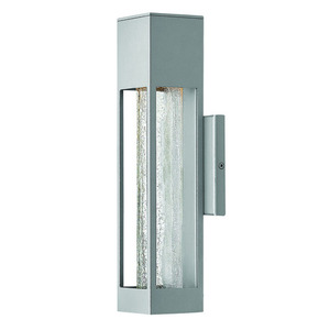 H2850TT Vapor Entrance Outdoor Wall Light - Titanium