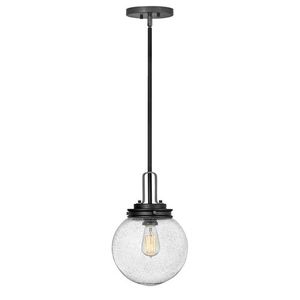 H2872BK Jameson Hanging Hanging Lantern - Black