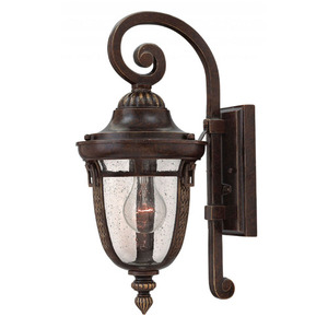 H2900RBGU24 Key West Entrance Outdoor Wall Light - Regency Bronze