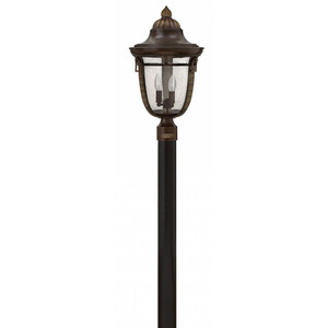 H2901RBGU24 Key West Post Light Post Lights - Regency Bronze