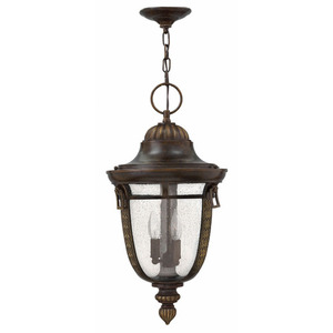 H2902RBGU24 Key West Hanging Hanging Lantern - Regency Bronze