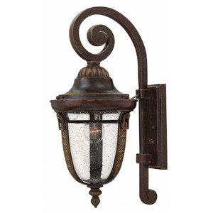 H2904RBGU24 Key West Entrance Outdoor Wall Light - Regency Bronze