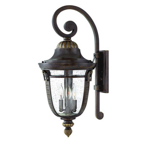 H2905RB Key West Entrance Outdoor Wall Light - Regency Bronze