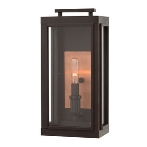 H2910OZLL Sutcliffe Entrance Outdoor Wall Light - Oil Rubbed Bronze