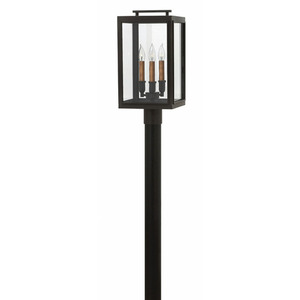 H2911OZ Sutcliffe Post Light Post Lights - Oil Rubbed Bronze