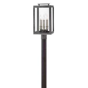 H2911DZLL Sutcliffe Post Light Post Lights - Aged Zinc