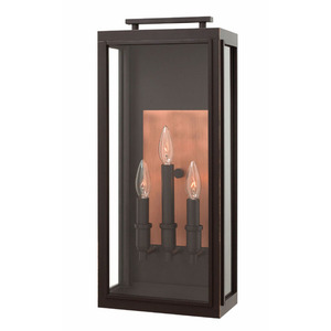 H2915OZ Sutcliffe Entrance Outdoor Wall Light - Oil Rubbed Bronze