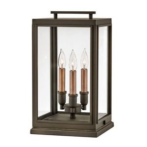 H2917OZLL Sutcliffe Pier Mount Post Lights - Oil Rubbed Bronze