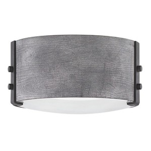 H29201DZ Sawyer Entrance Outdoor Wall Light - Aged Zinc